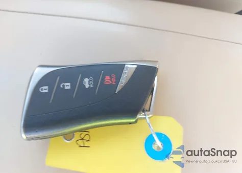 2019 Lexus Ls 500 from USA, damaged, VIN JTHC51FF6K5005630